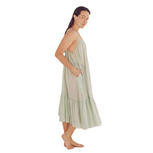 Sand Cloud Salada Slip Women's Dress - Sage