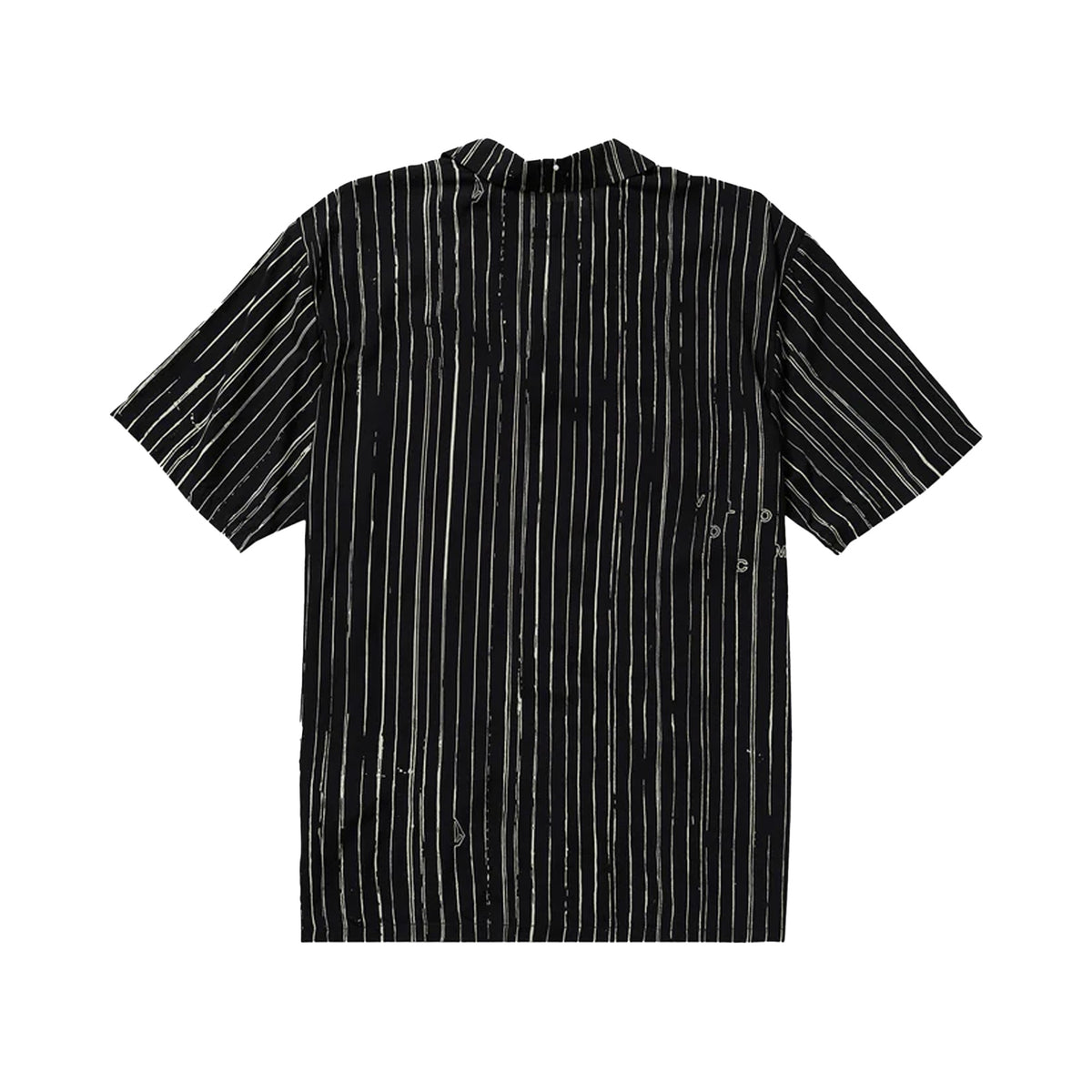 Volcom Mistostone Men's S/S Dress Shirt - Black White