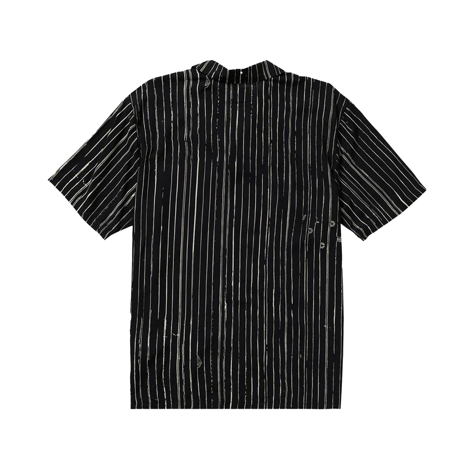 Volcom Mistostone Men's S/S Dress Shirt - Black White