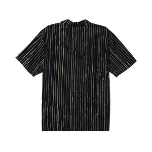 Volcom Mistostone Men's S/S Dress Shirt - Black White