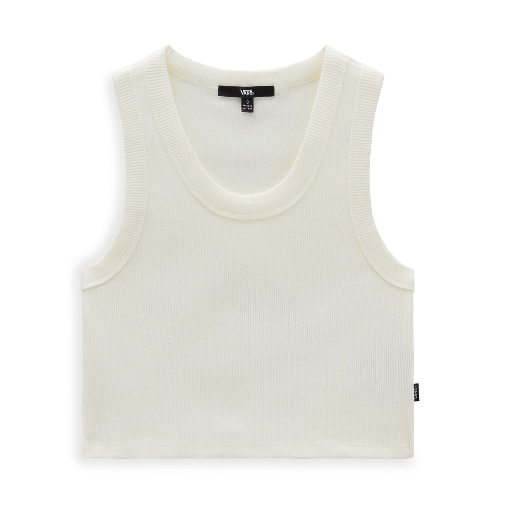 トップス draw drawers Cotton Boat Neck Tanktop Cute Basic Boat Neck Long Sleeve Crop Top | Windsor