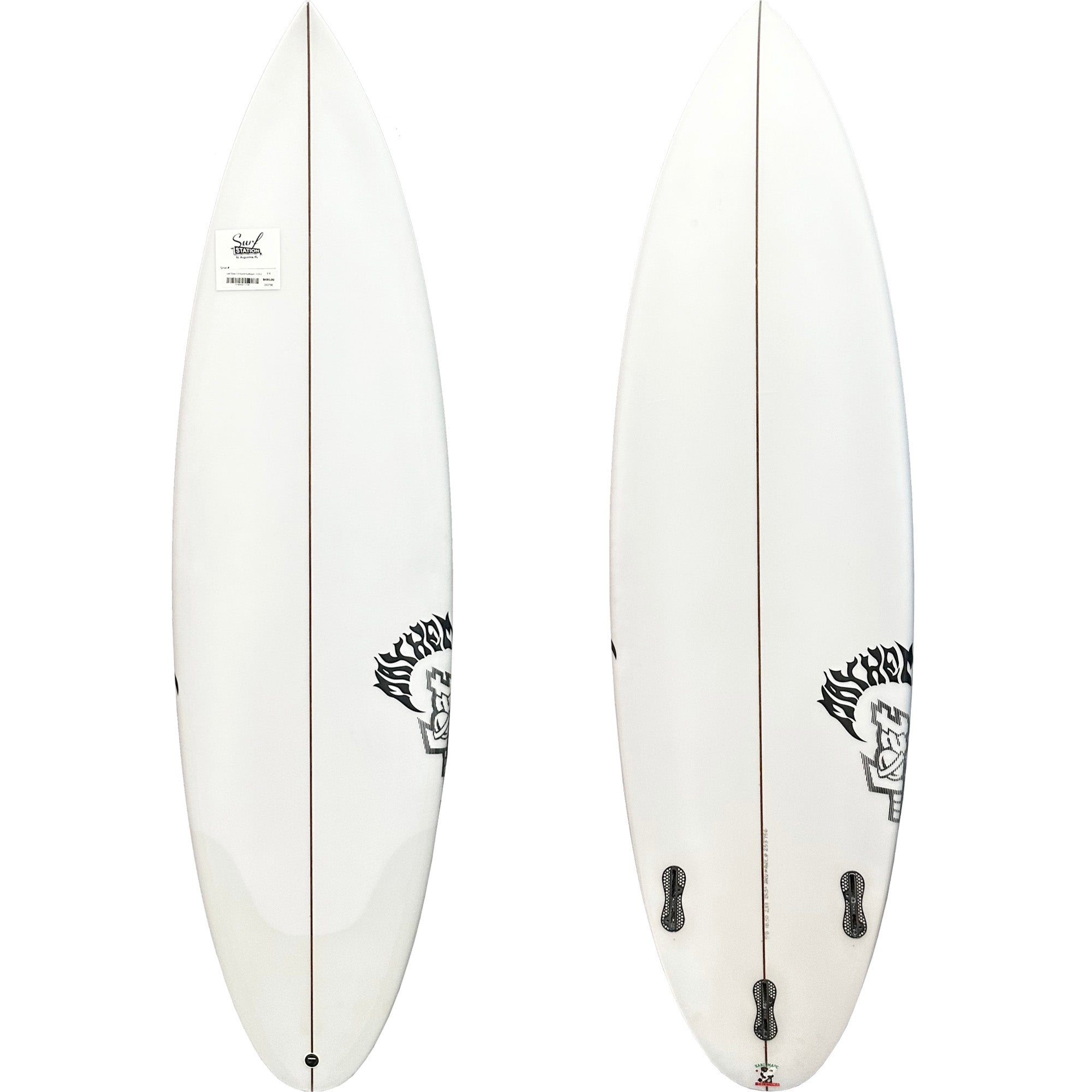 Lost Driver 3.0 Round Surfboard - FCS II