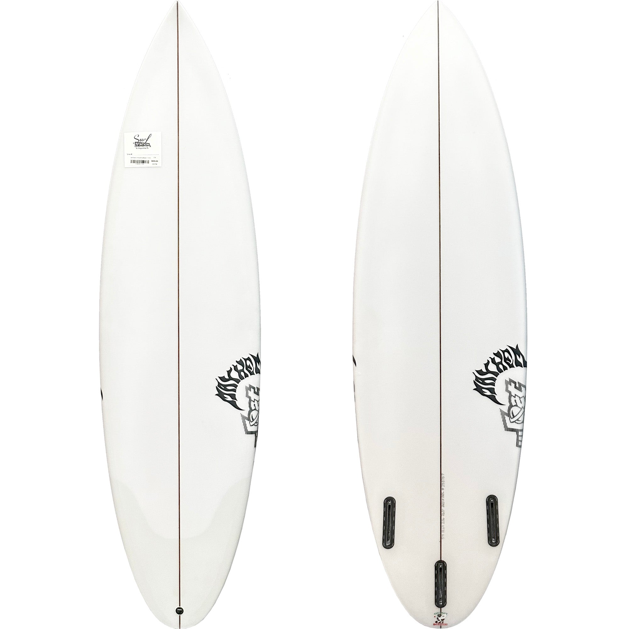 Lost Driver 3.0 Round Surfboard - Futures