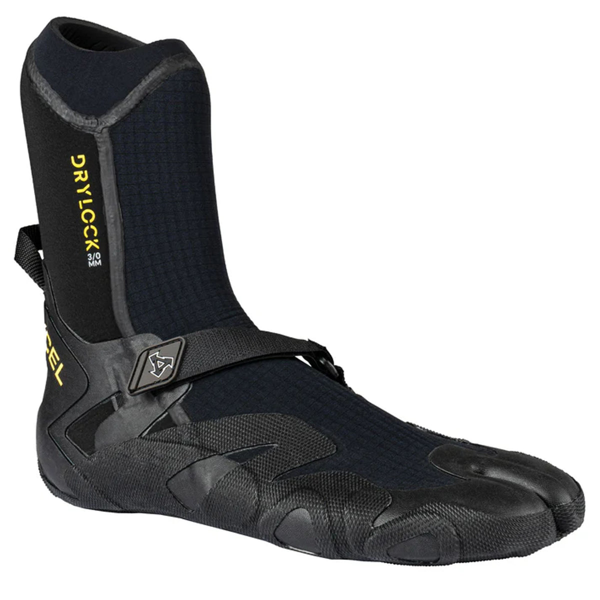 Xcel Drylock Split Toe 3mm Men's Wetsuit Booties - Black