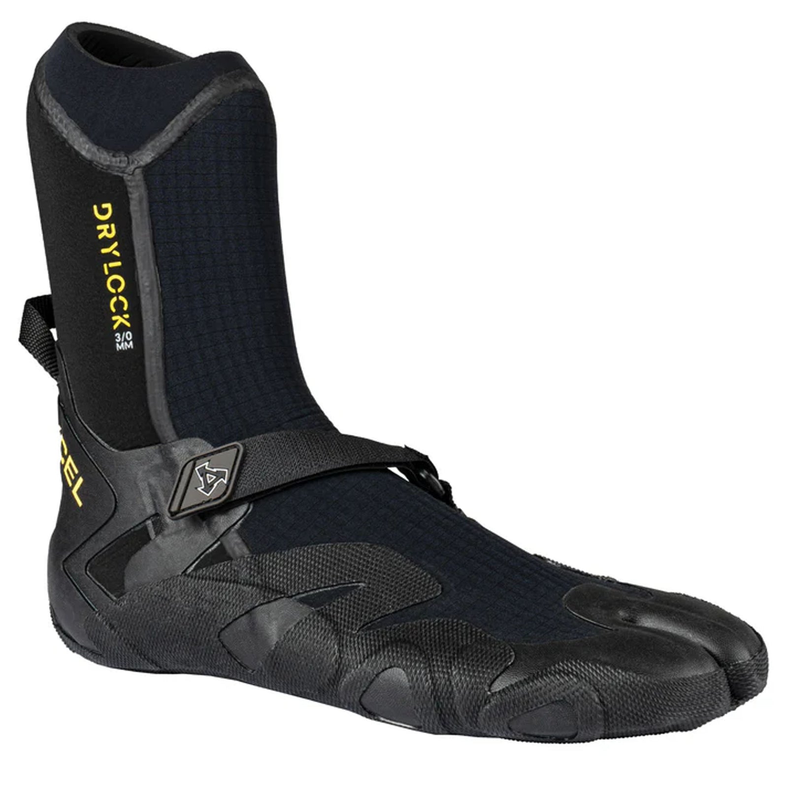 Xcel Drylock Split Toe 3mm Men's Wetsuit Booties - Black