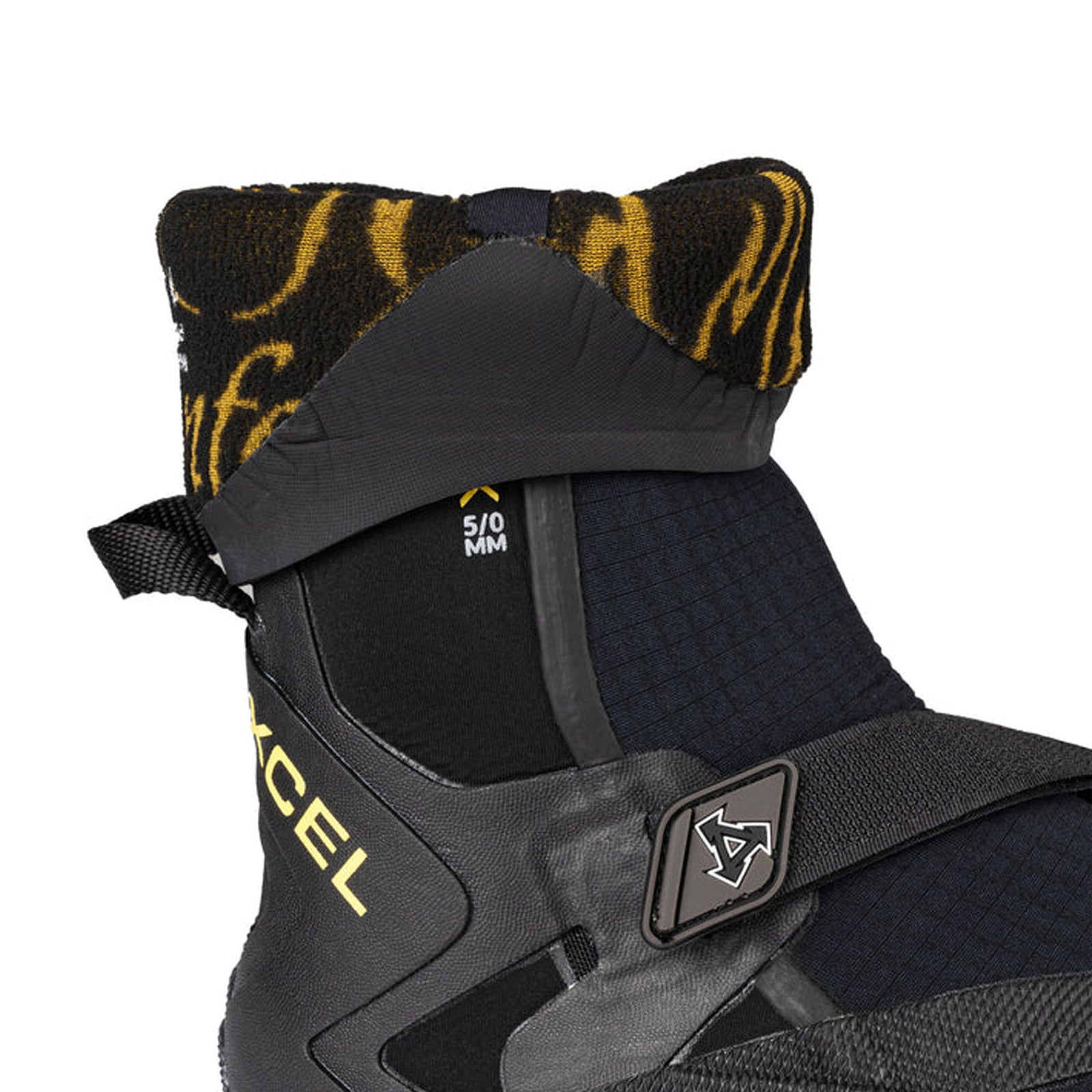 Xcel Drylock Split Toe 3mm Men's Wetsuit Booties - Black