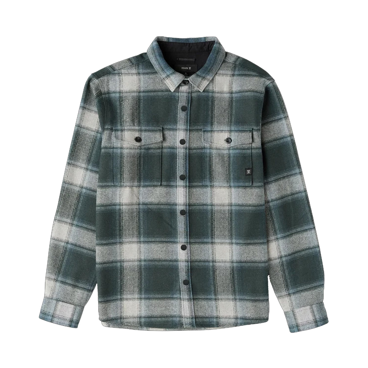 Roark Nordsman 2.0 Men's L/S Flannel - Dark Slate