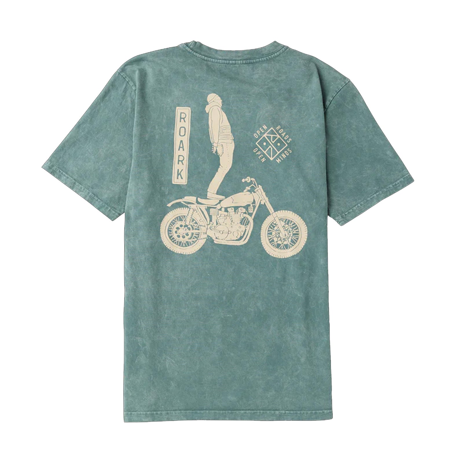 Roark Ghostrider Premium Men's S/S T-Shirt - Slate Green