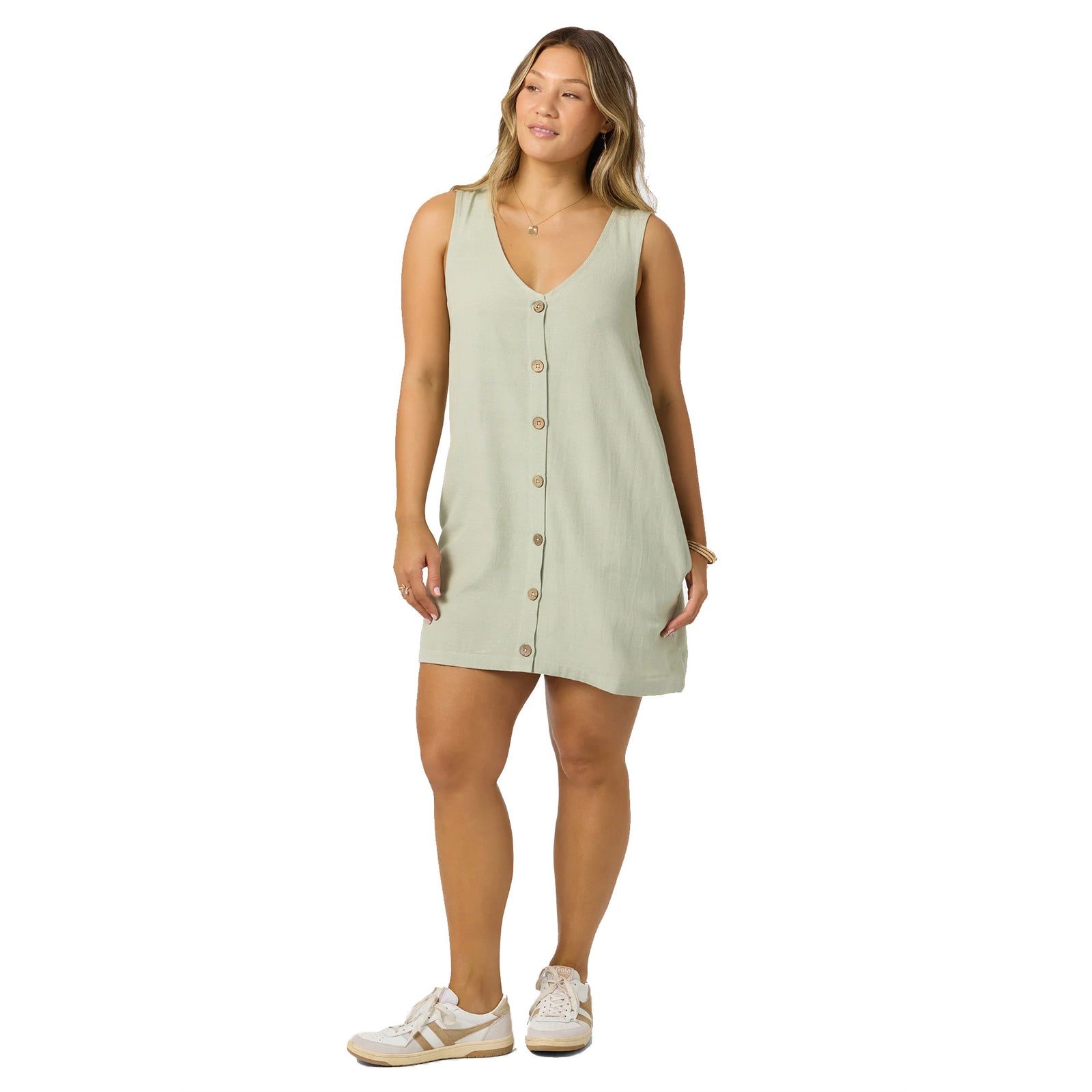 O'Neill Sanders Mini Women's Dress - Desert Sage
