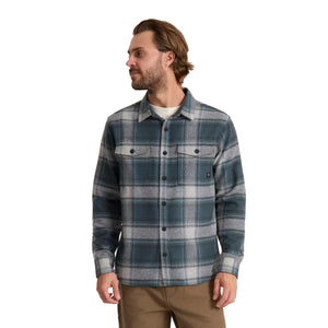 Roark Nordsman 2.0 Men's L/S Flannel - Dark Slate