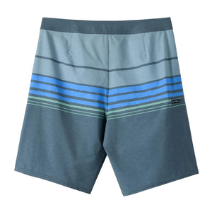 O'Neill Hyperfreak Heat Stripe 20" Men's Boardshorts - Dark Slate
