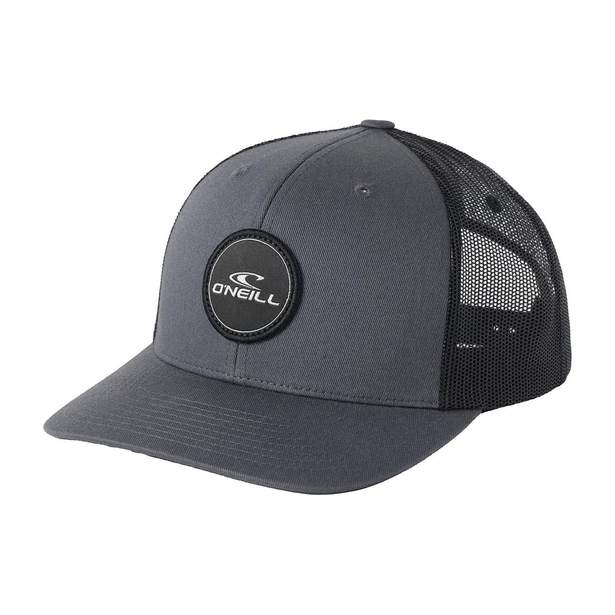 O'Neill Logo Men's Trucker Hat - Dark Shadow