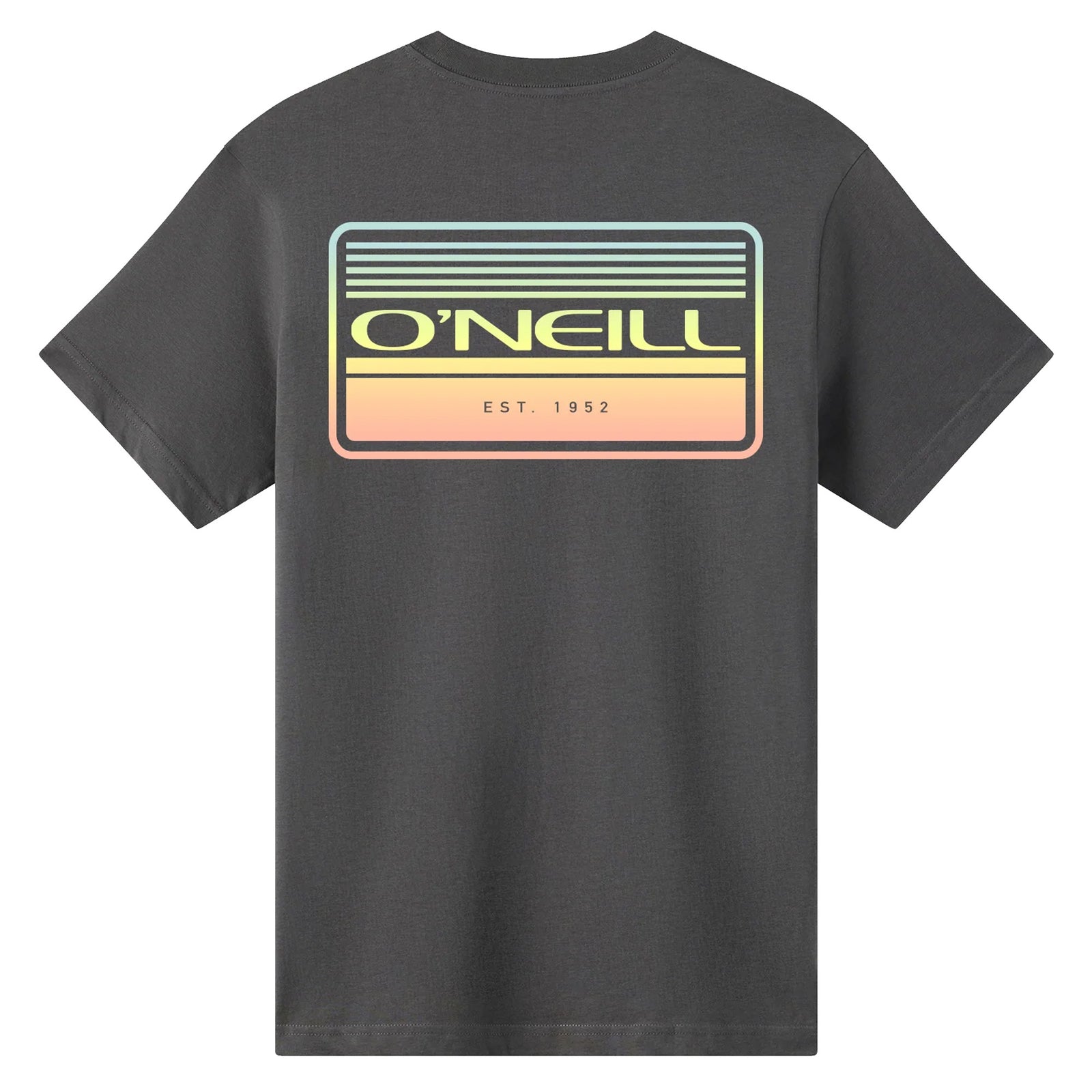O'Neill Banner Men's S/S T-Shirt - Dark Shadow
