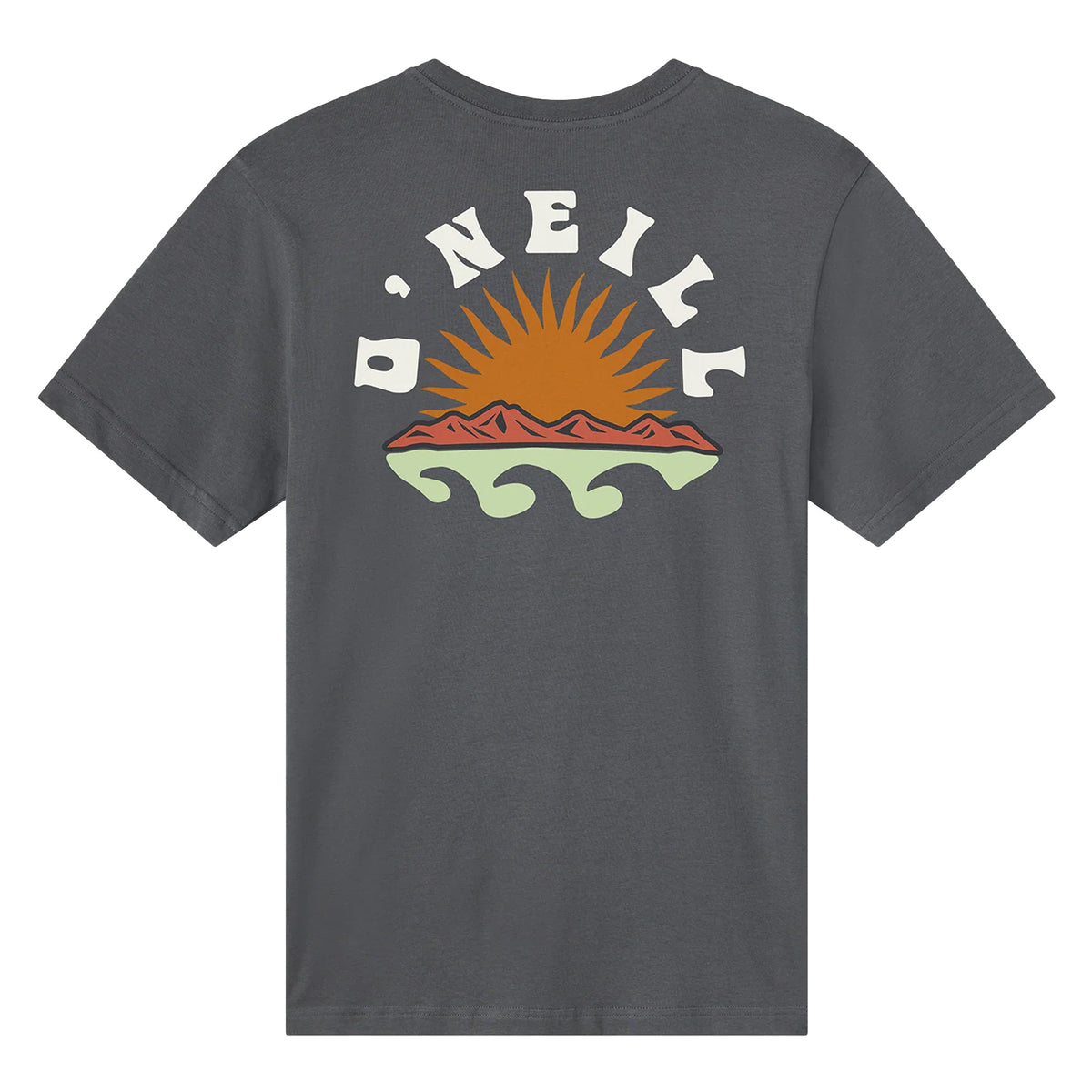O'Neill Solar Scenic Classic Men's S/S T-Shirt - Dark Shadow