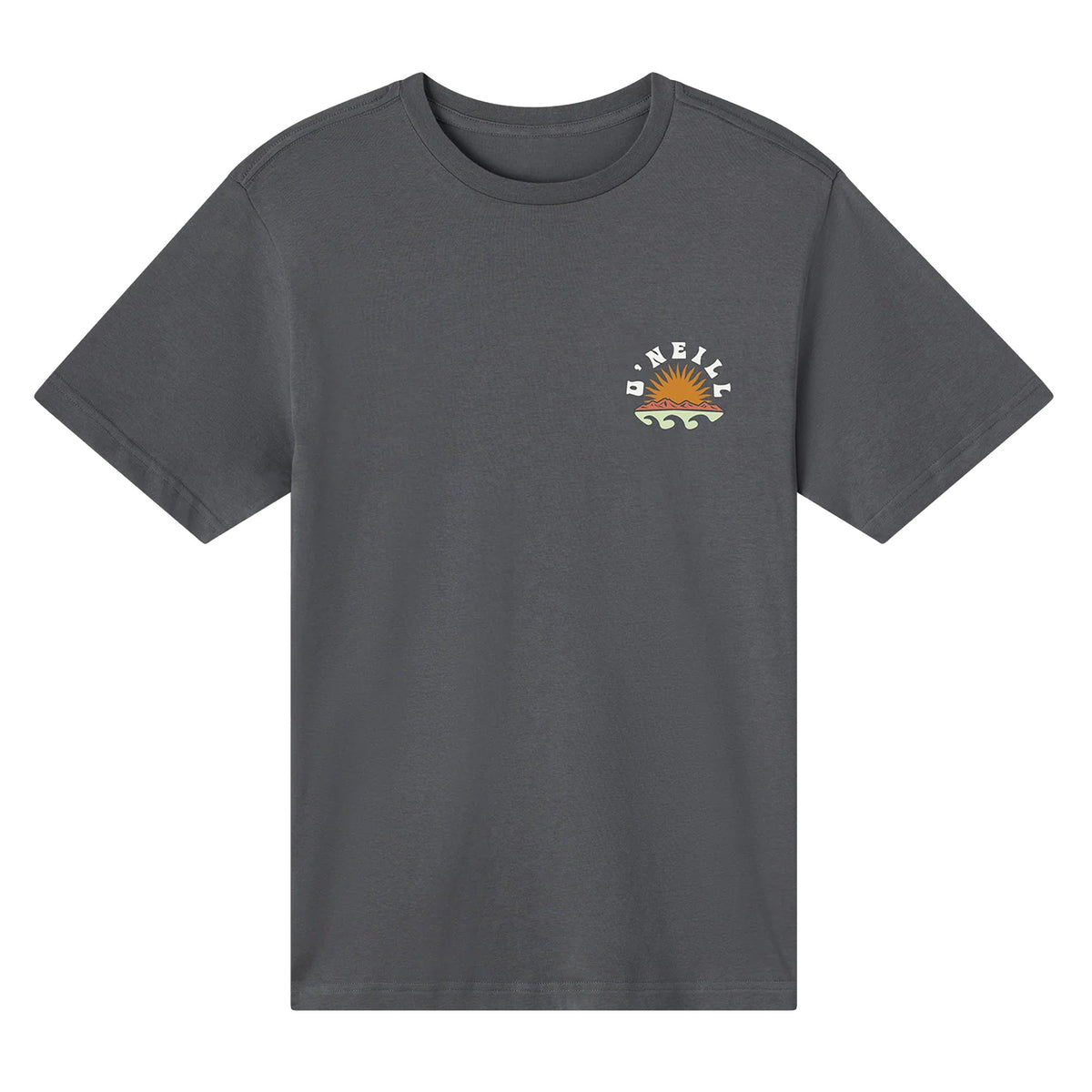 O'Neill Solar Scenic Classic Men's S/S T-Shirt - Dark Shadow