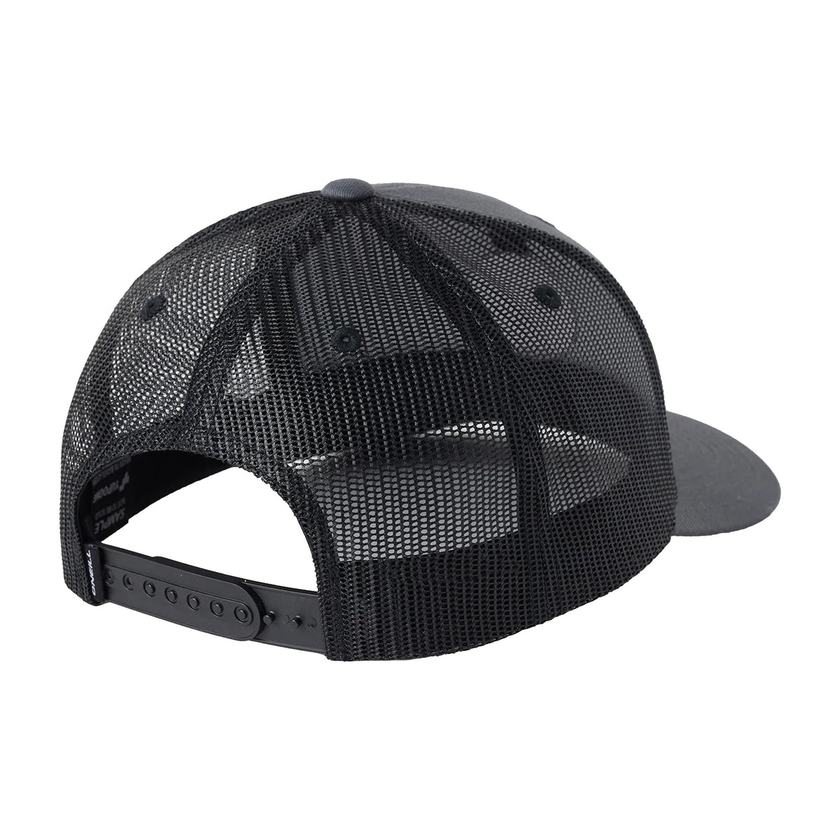 O'Neill Logo Men's Trucker Hat - Dark Shadow
