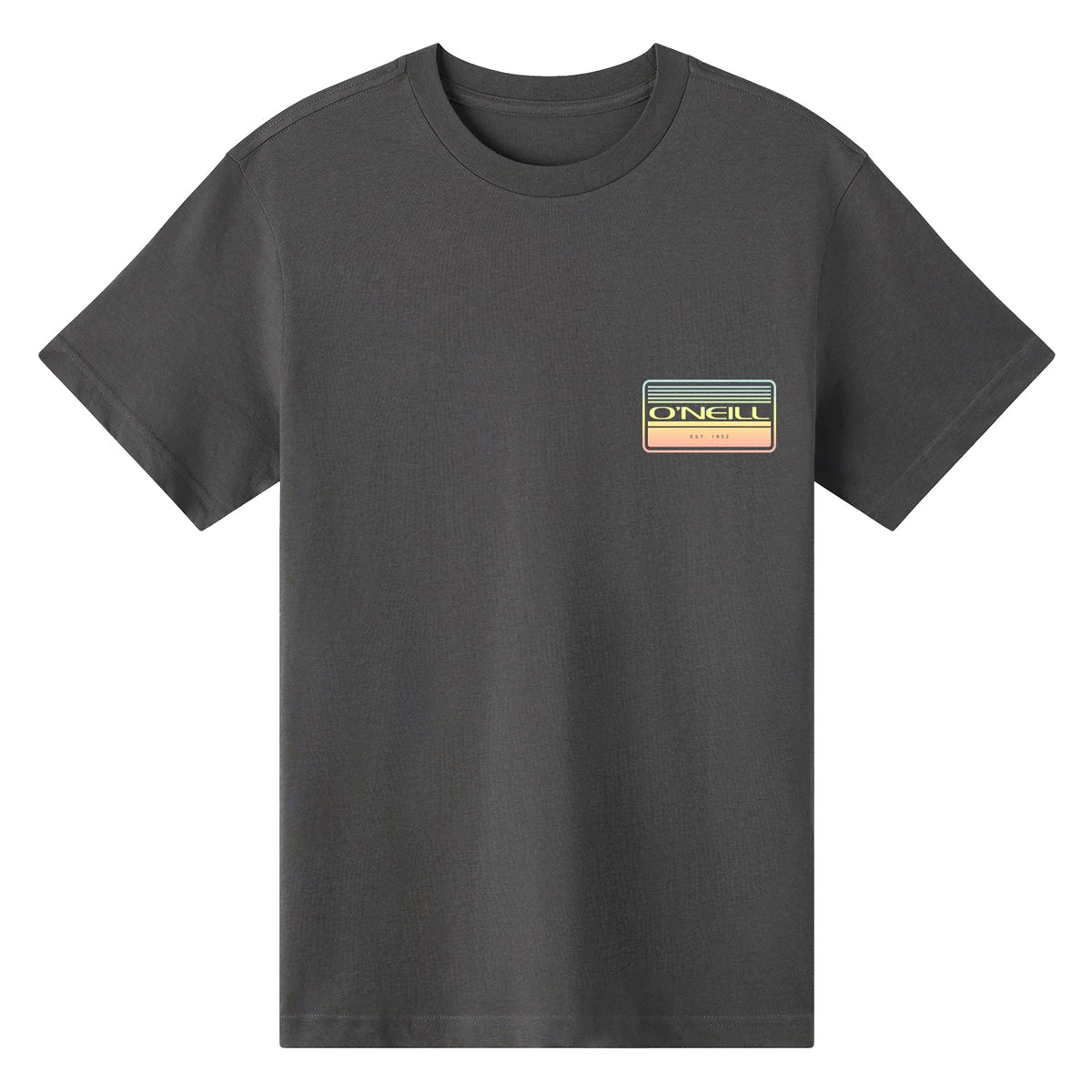 O'Neill Banner Men's S/S T-Shirt - Dark Shadow