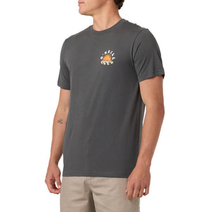 O'Neill Solar Scenic Classic Men's S/S T-Shirt - Dark Shadow