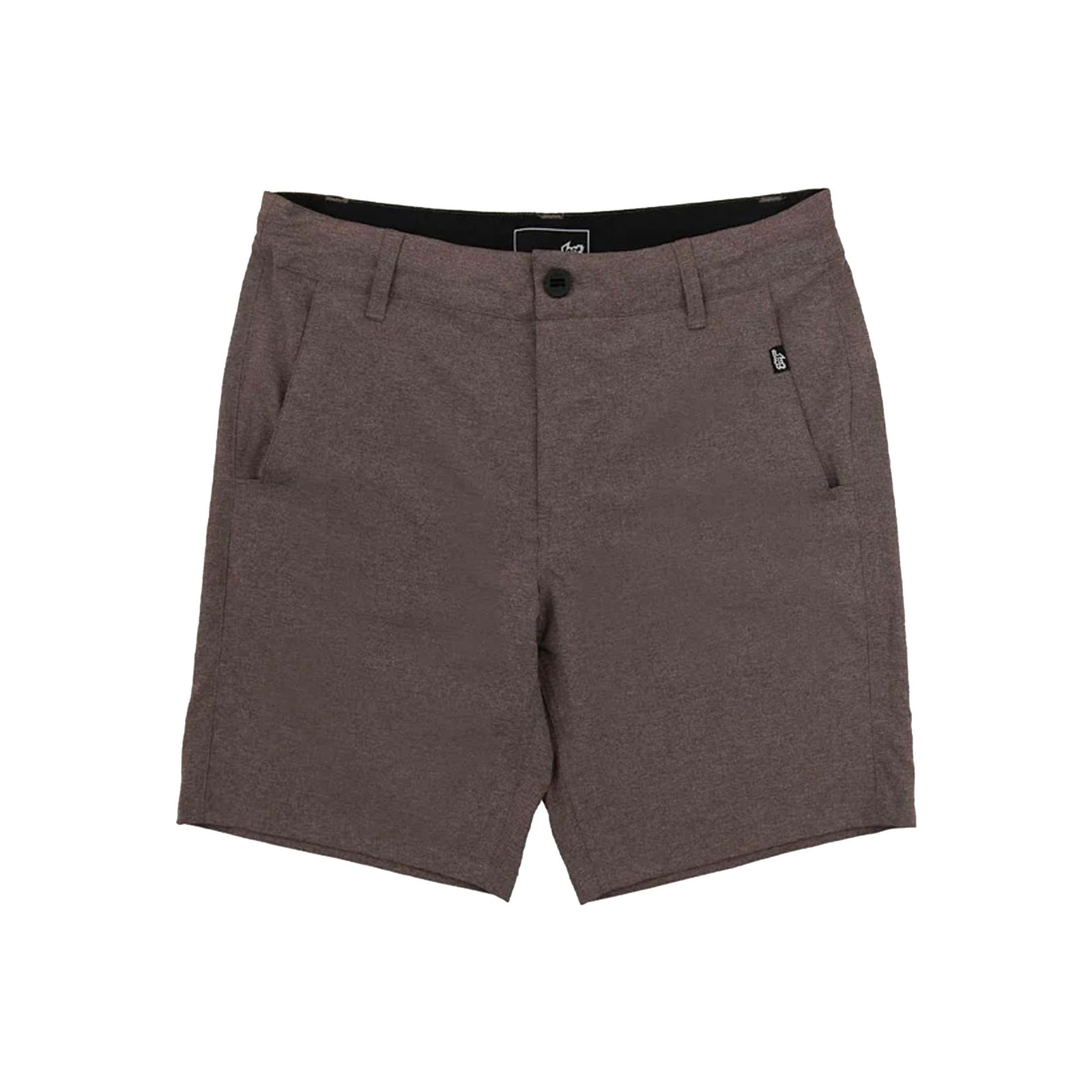 Lost Master 19" Men's Hybrid Walkshorts - Deep Taupe