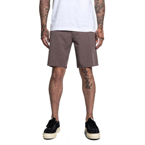 Lost Master 19" Men's Hybrid Walkshorts - Deep Taupe