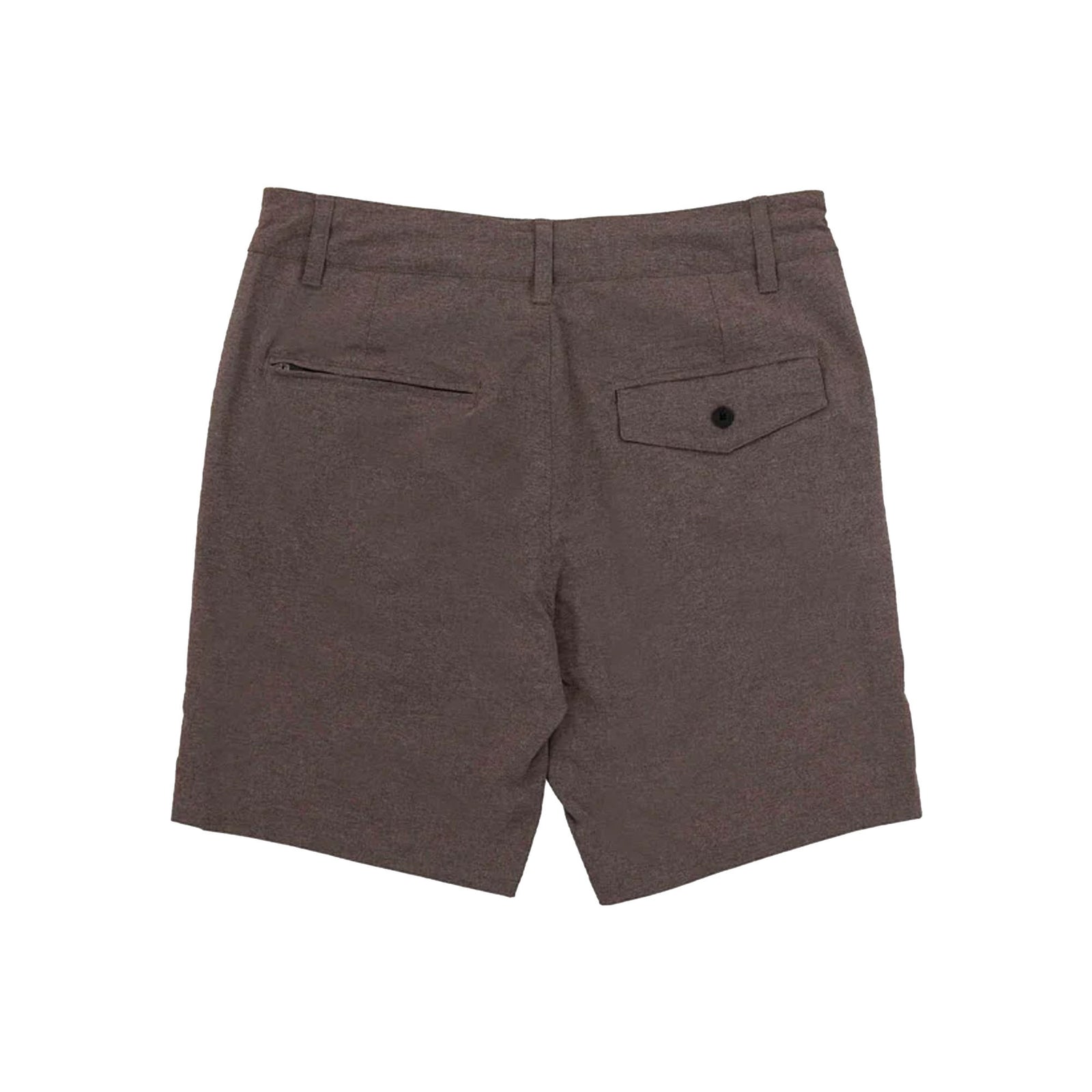 Lost Master 19" Men's Hybrid Walkshorts - Deep Taupe