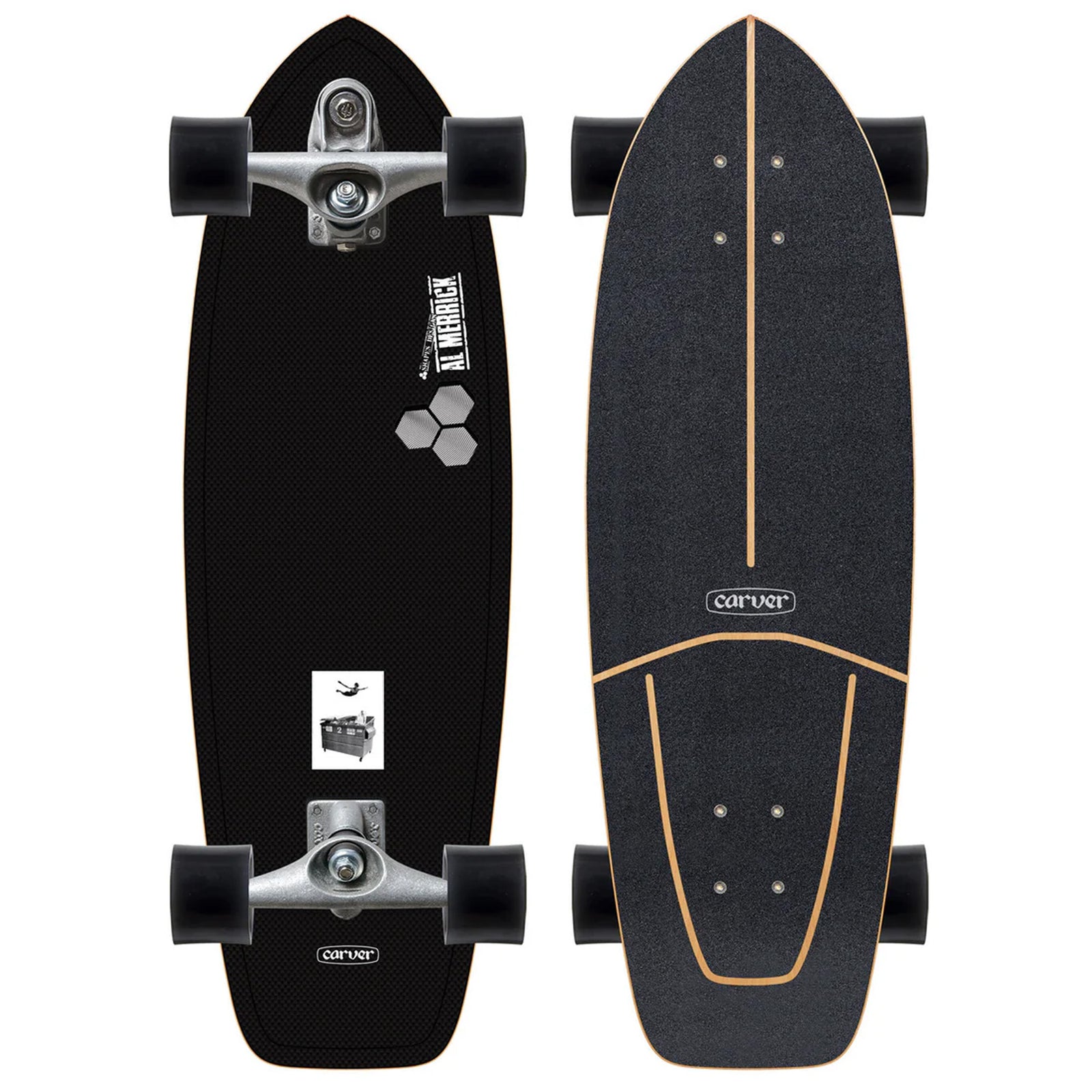 Carver C7 CI Dumpster Diver 31" Surfskate Complete