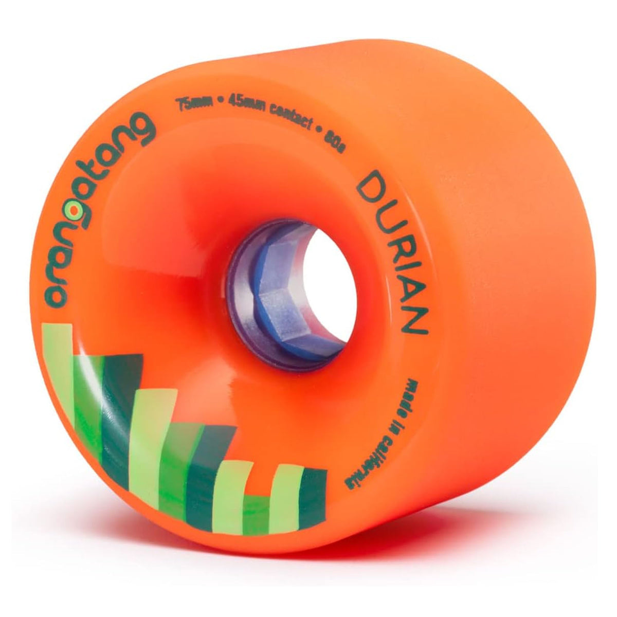 Orangatang Durian 75mm Longboard Skateboard Wheels Surf Station Store