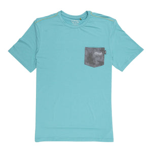 Marsh Wear Mallard Camo Pamilco Men's S/S Pocket T-Shirt