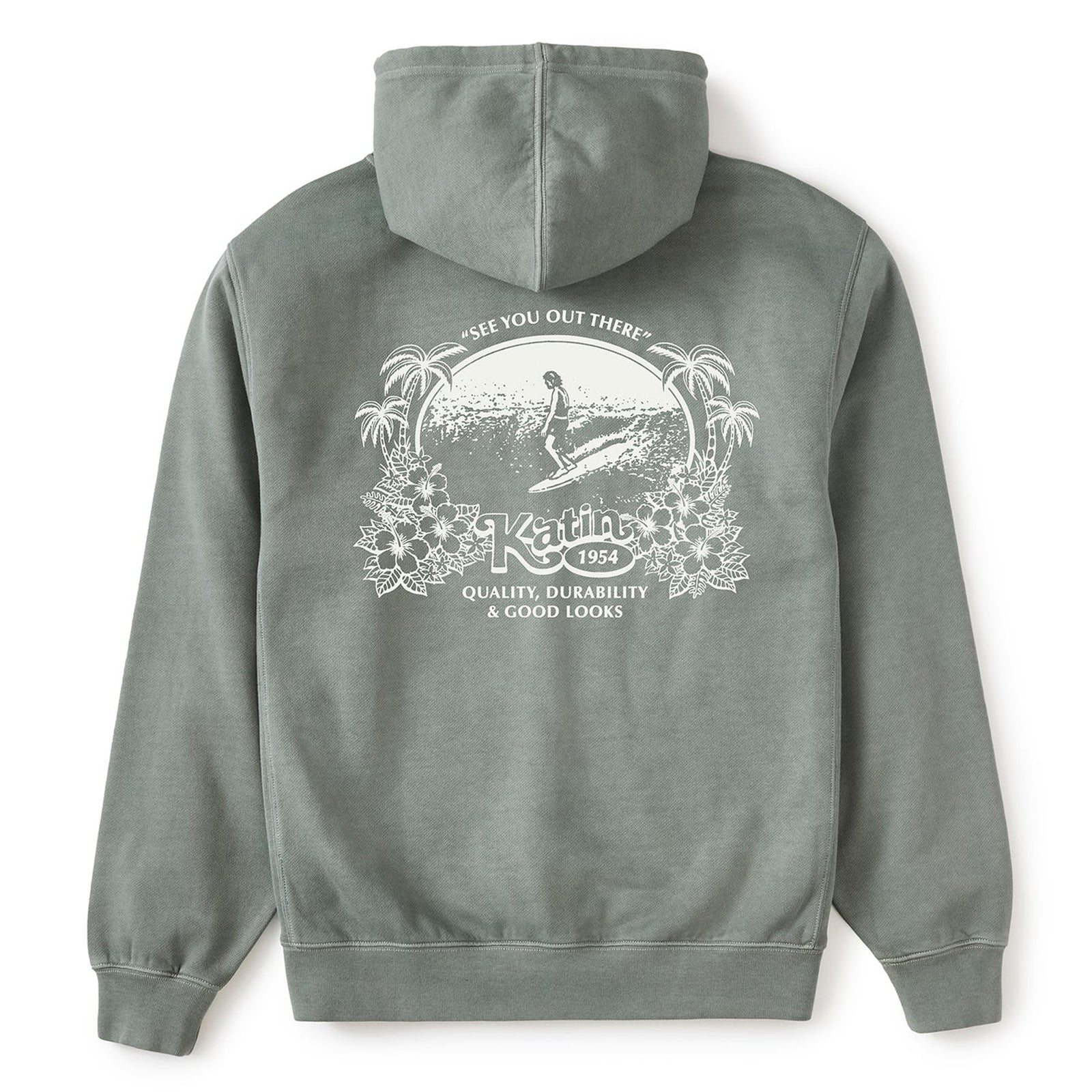 Katin Memories Men's L/S Hoodie - Dusty Blue