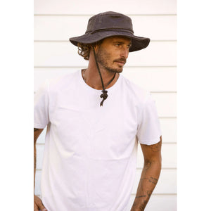 Conner Handmade Hats Dusty Road Aussie Waterproof Cotton Men's Hat