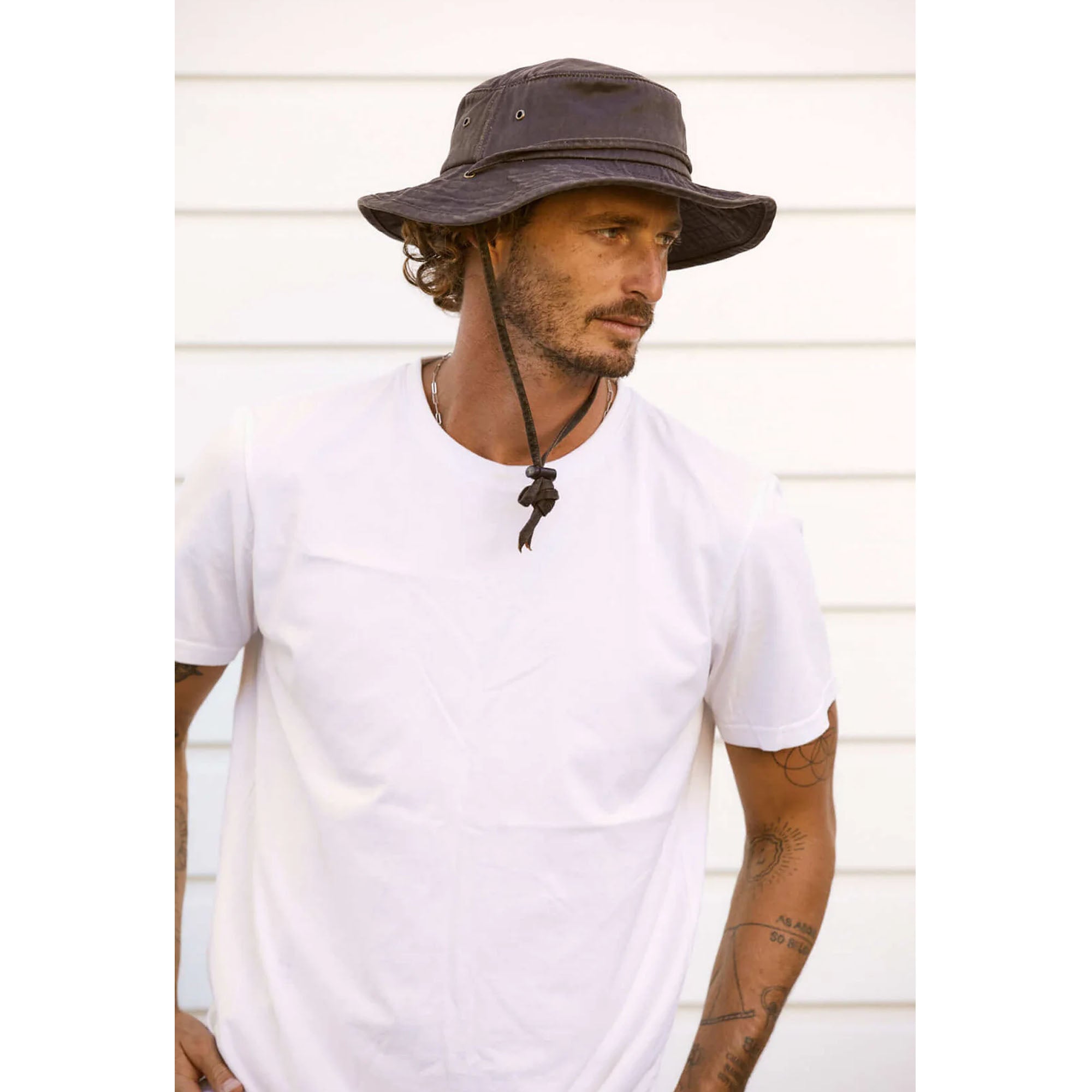 Conner Handmade Hats Dusty Road Aussie Waterproof Cotton Men's Hat - Surf  Station Store