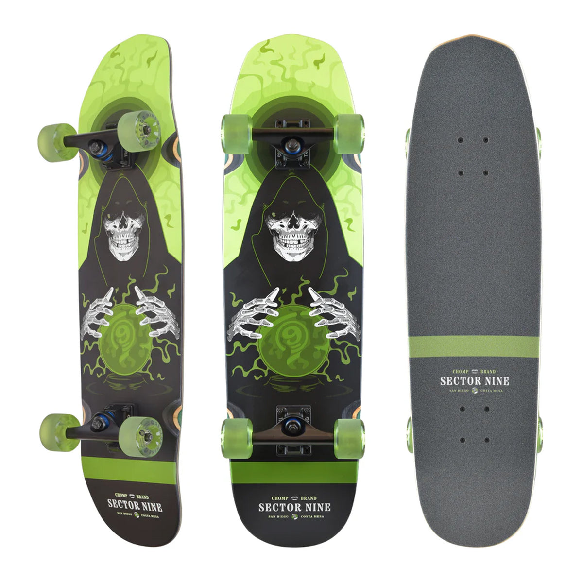 Sector 9 Ditch Witch Fortunes 33” Complete Skateboard