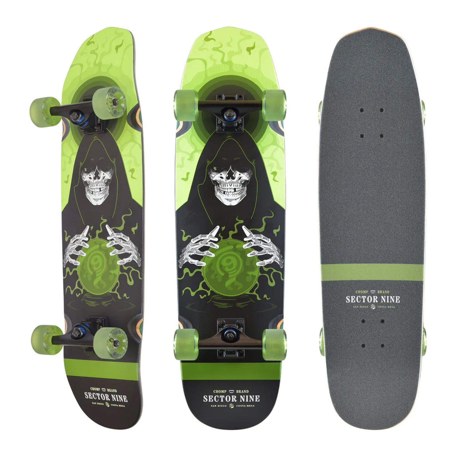 Sector 9 Ditch Witch Fortunes 33” Complete Skateboard