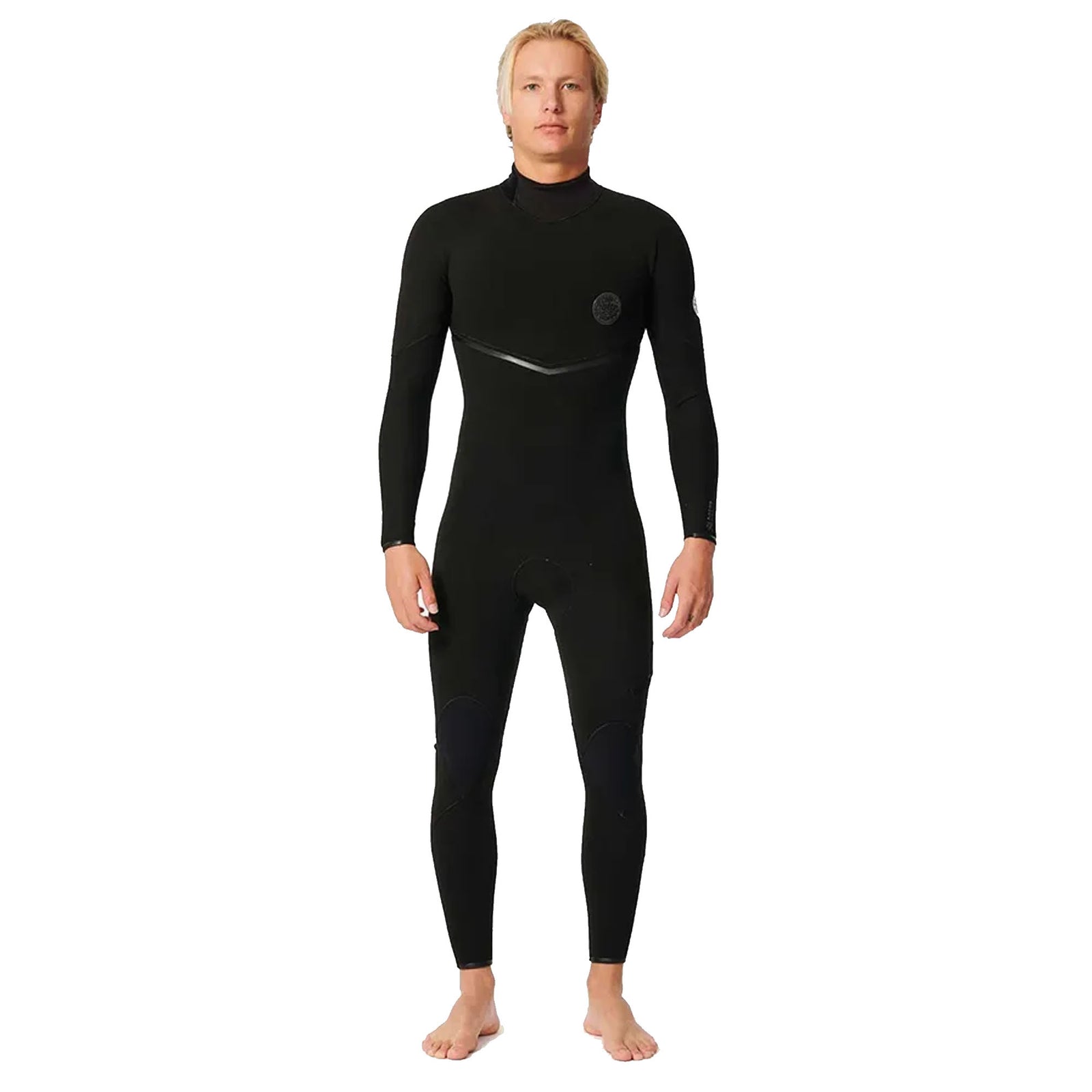 Rip Curl E7 E-Bomb 3/2mm Back Zip Men's L/S Wetsuit - Black