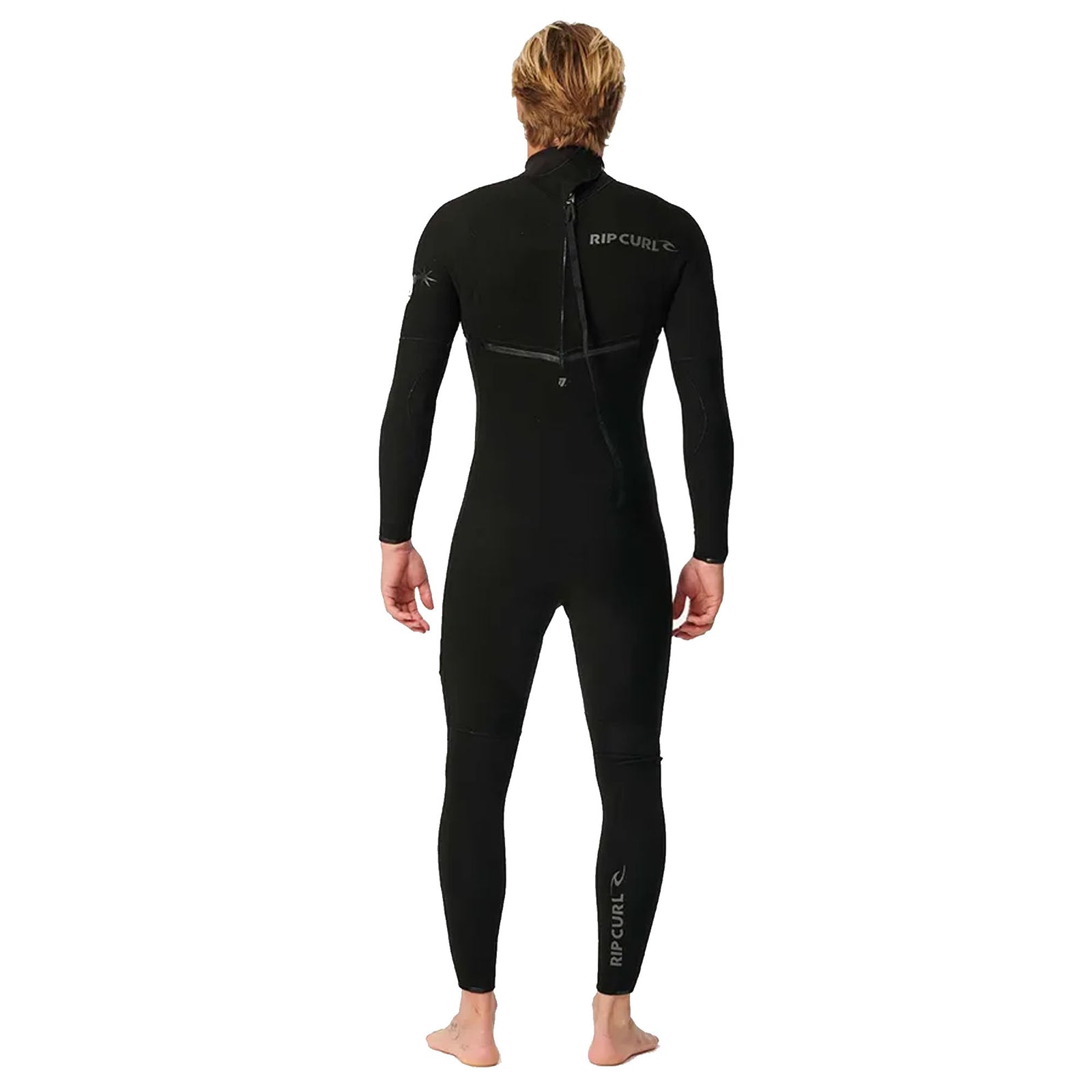 Rip Curl E7 E-Bomb 3/2mm Back Zip Men's L/S Wetsuit - Black