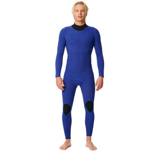 Rip Curl E7 E-Bomb 3/2mm Back Zip Men's L/S Wetsuit - Black