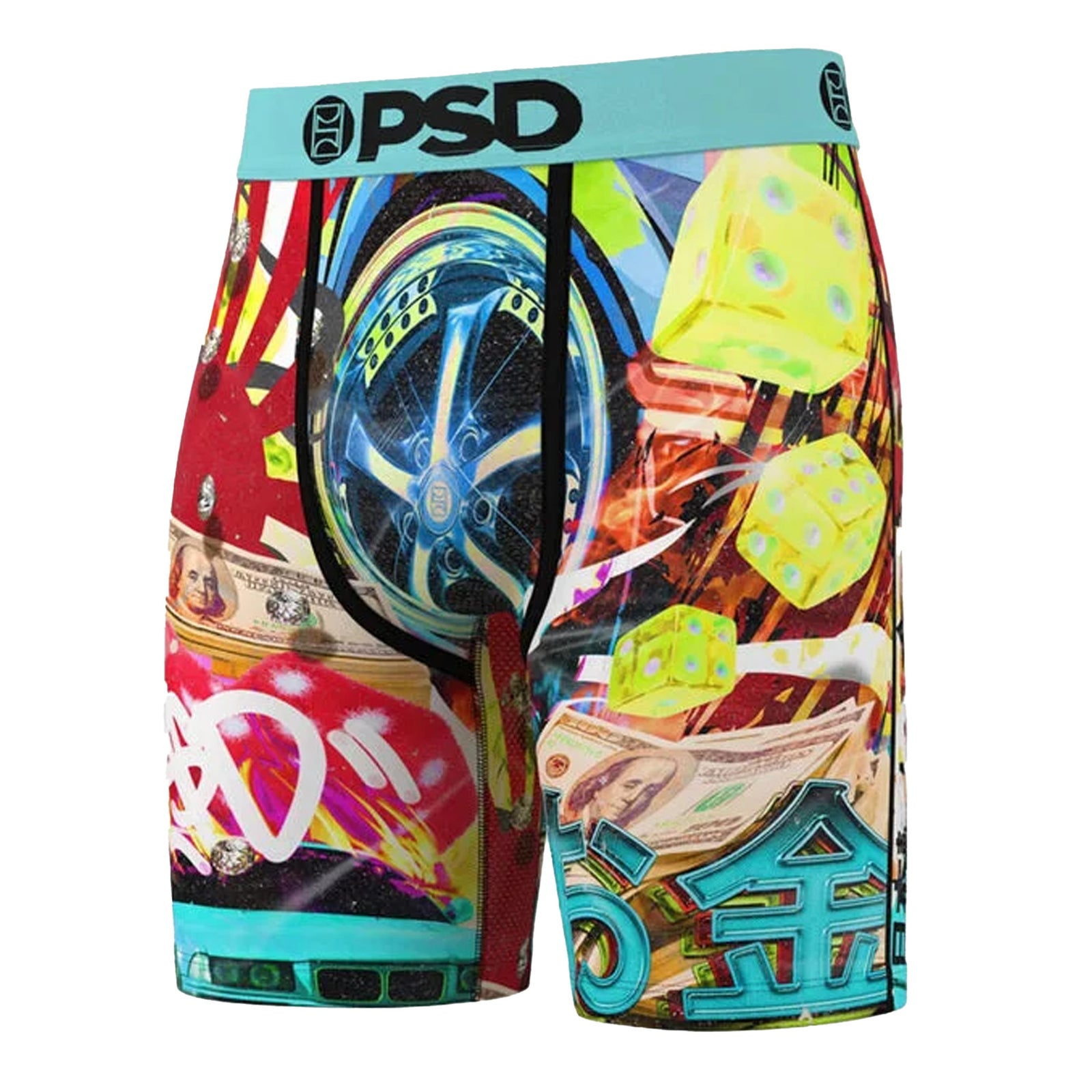 PSD E-Brake Men's Underwear - Multi