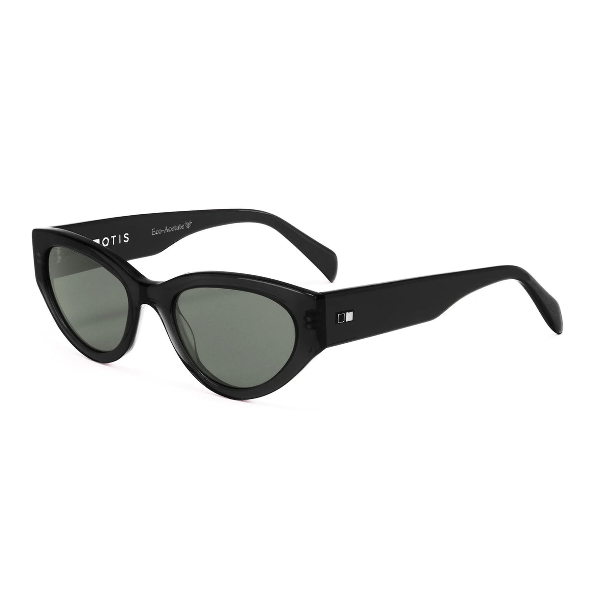 Otis Audrey Women's Sunglasses - Eco Black /Grey