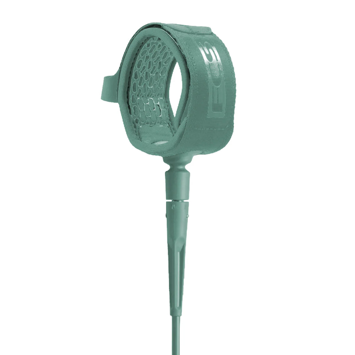 FCS All Round Essential Surfboard Leash - 6'/Eco Green