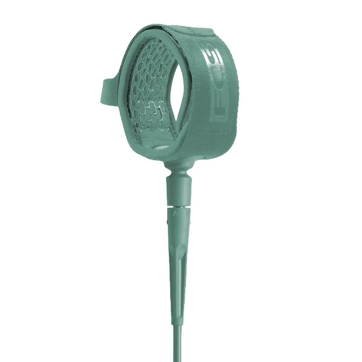 FCS All Round Essential Surfboard Leash - 7'/Eco Green