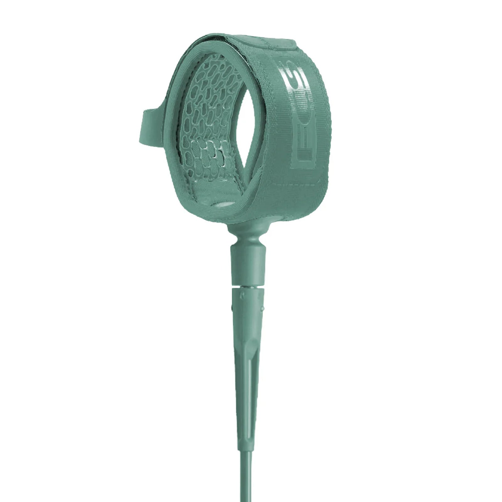 FCS All Round Essential Surfboard Leash - 7'/Eco Green