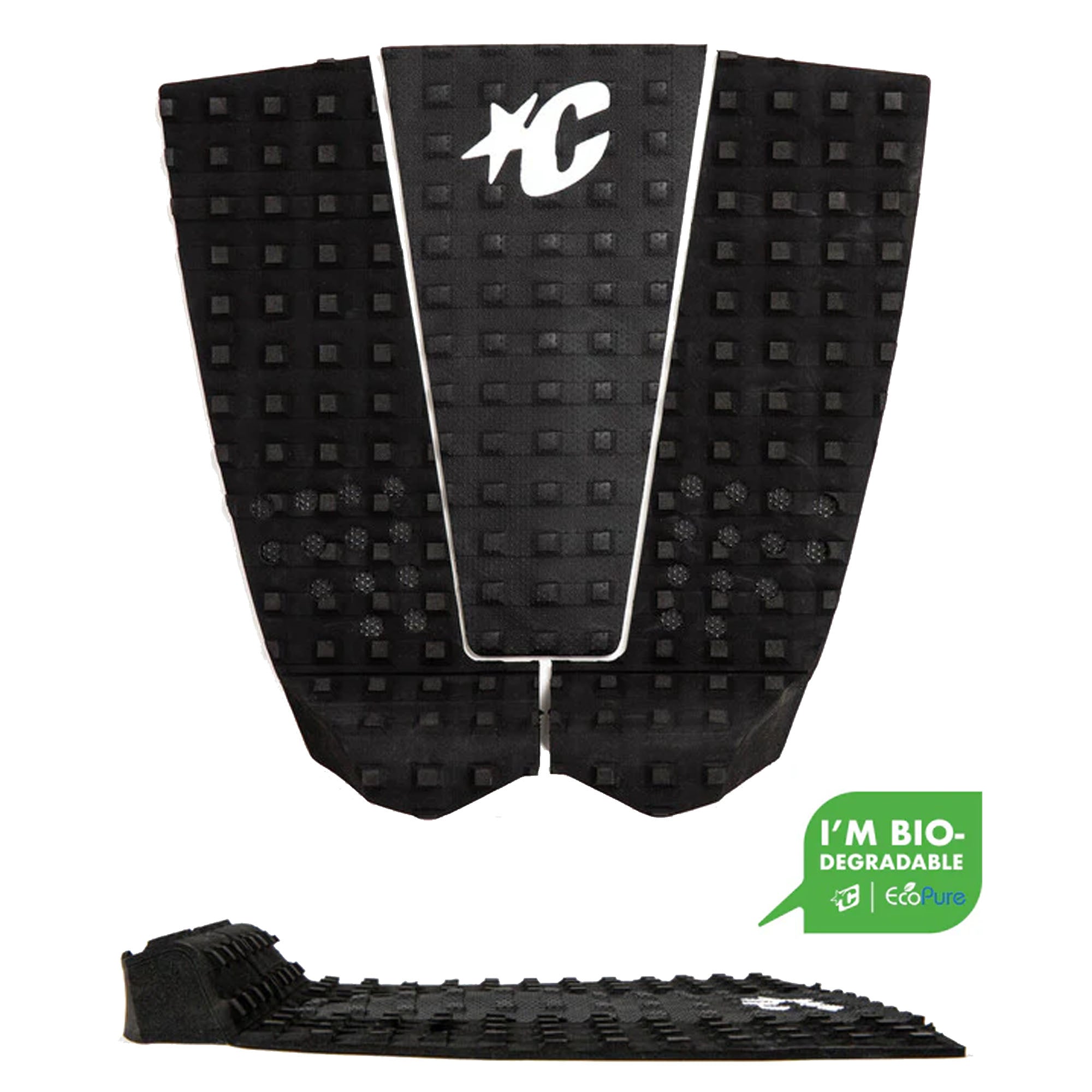 Creatures of Leisure Italo Ferreira Lite Performance Traction Pad - Black Carbon Eco