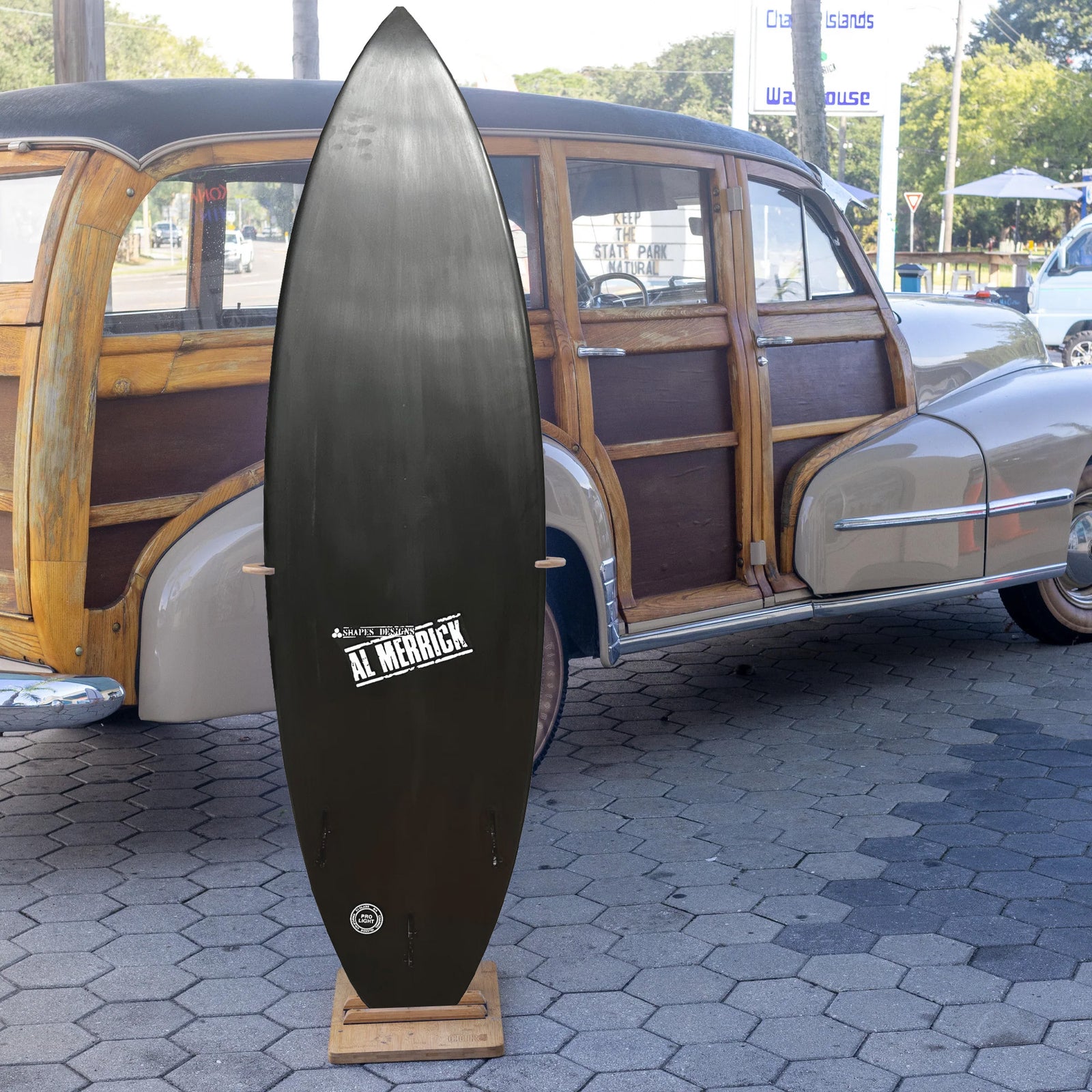 Channel Islands CI 2.Pro Squash ECT 5'8 Surfboard - FCS II