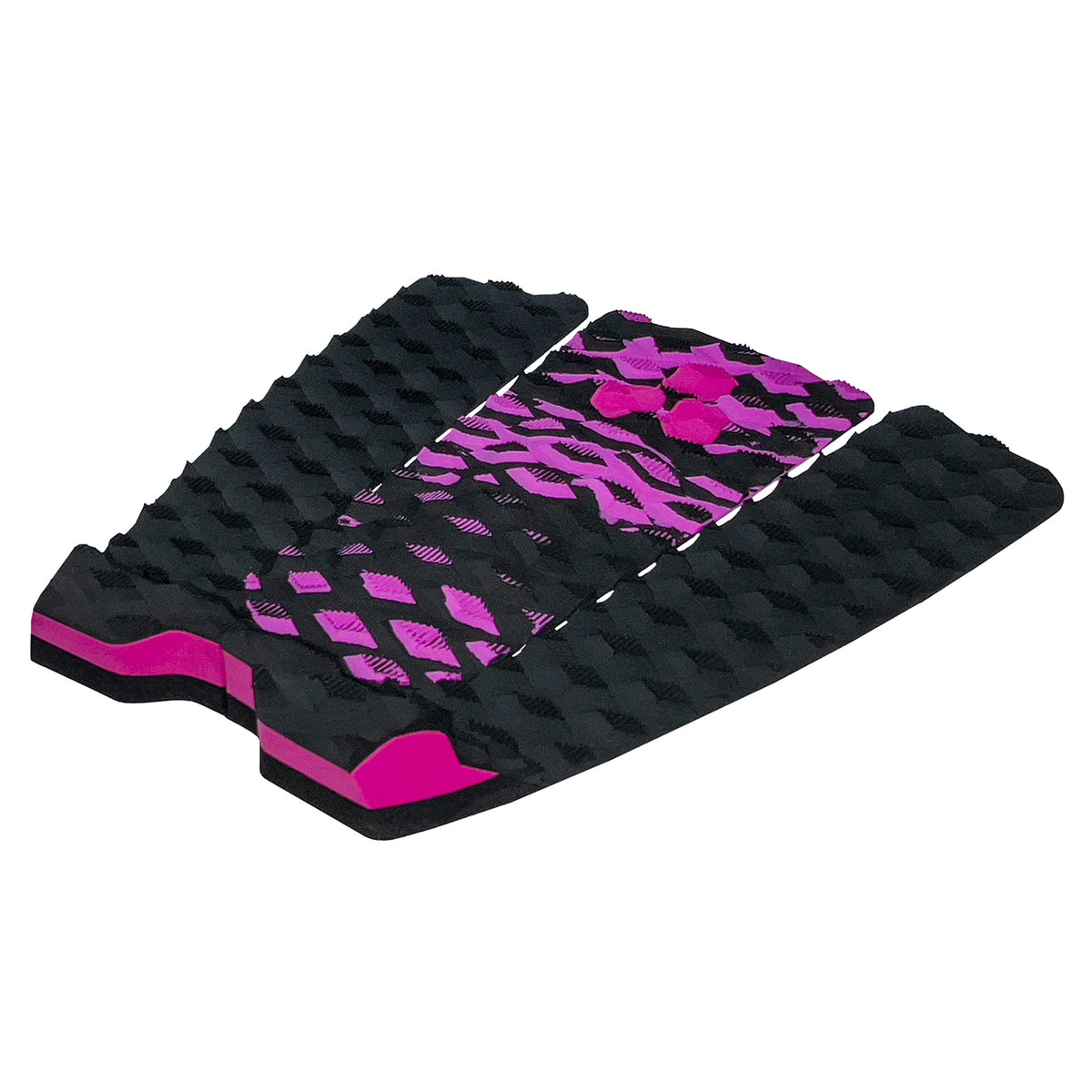 Channel Islands Fader MegaKush Arch Traction Pad - Electric Fuchsia