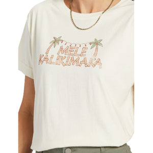 Roxy Mele Tiki Boyfriend Fit Women's S/S T-Shirt