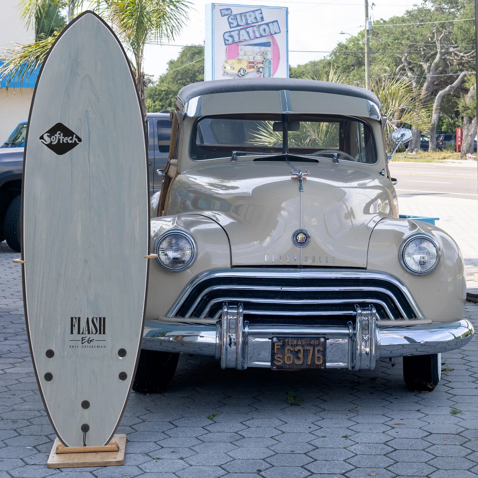 Softech Eric Geiselman Flash 6'6 Soft Surfboard