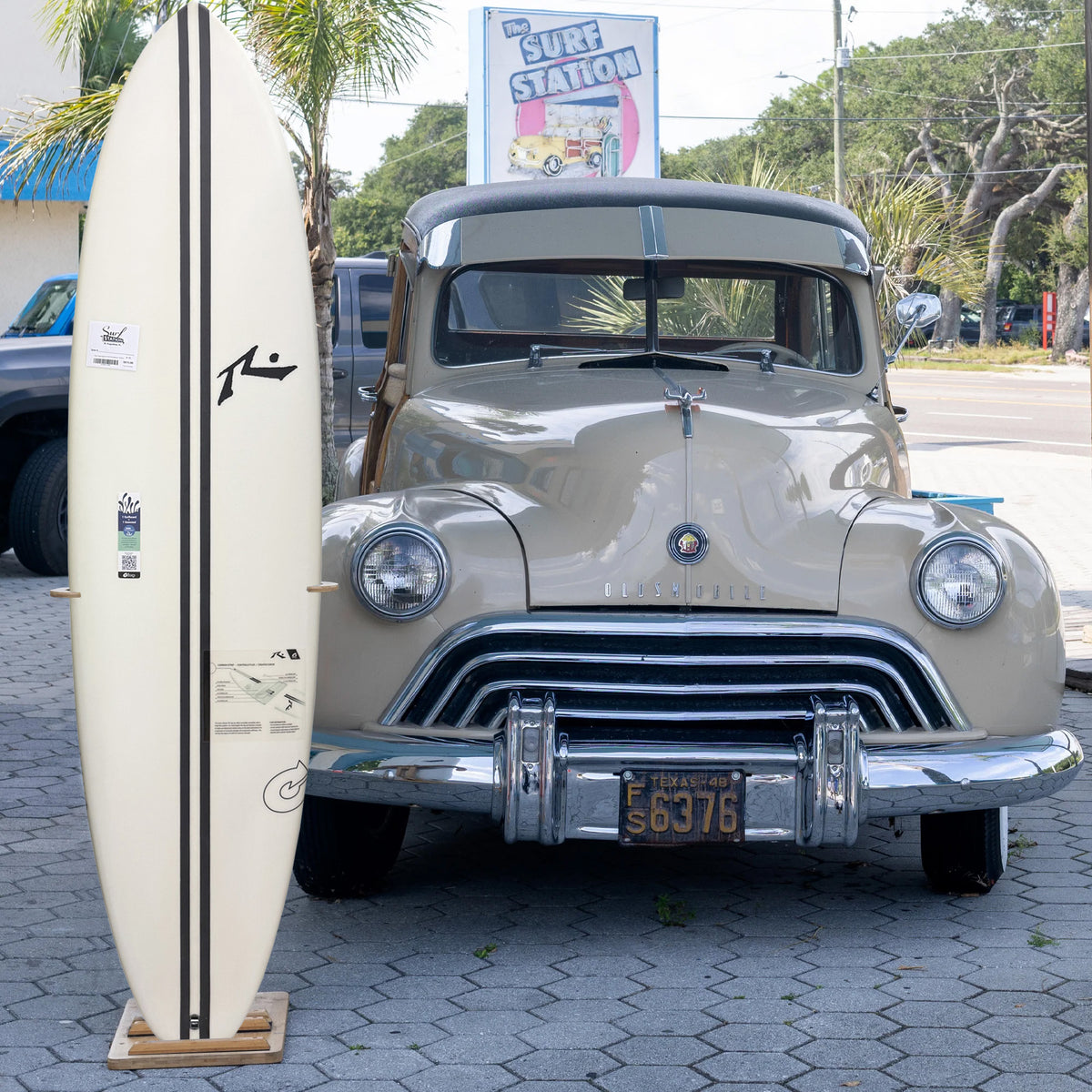 Torq x Rusty Egg Not TEC 6'10 Surfboard - Futures