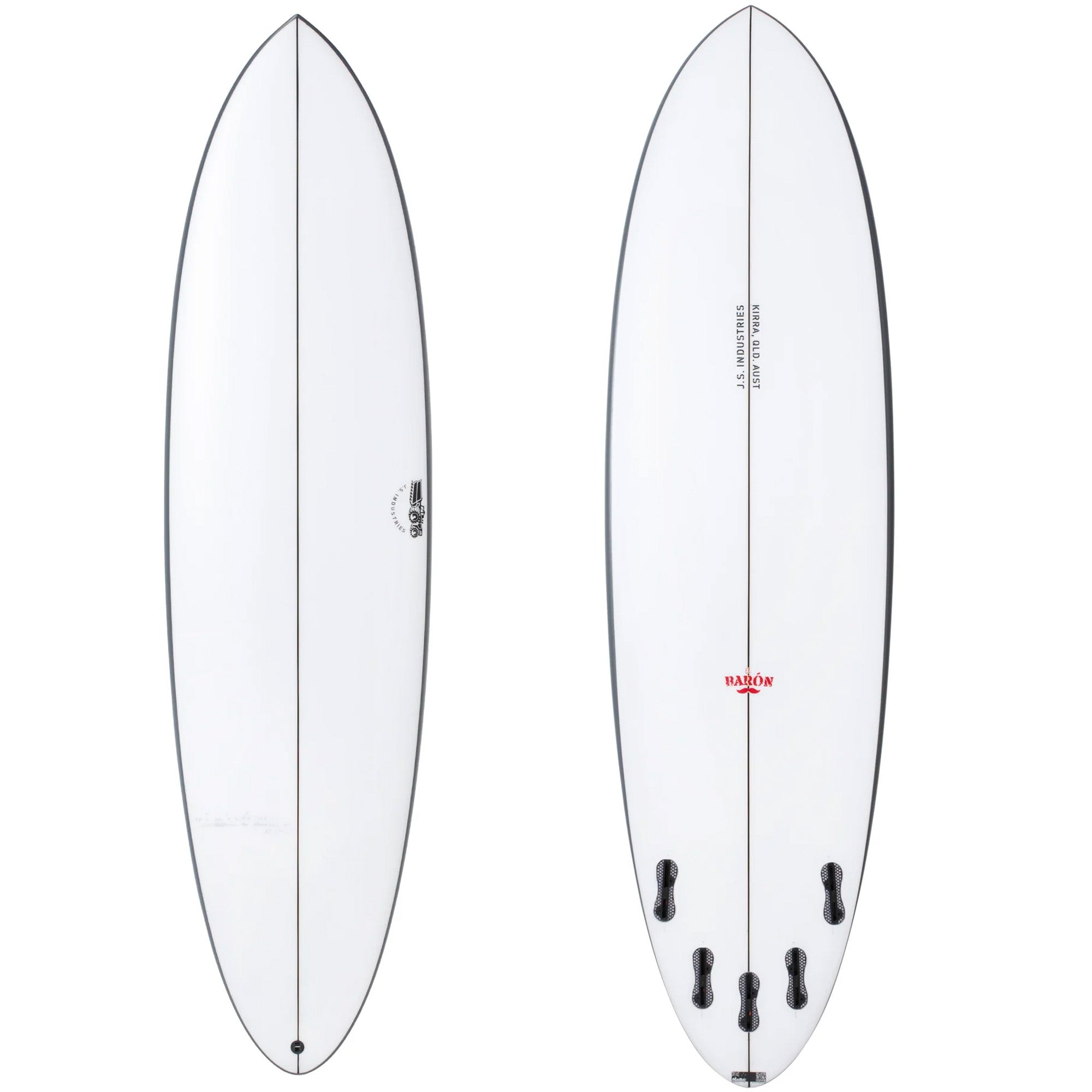 JS El Baron Surfboard - FCS II