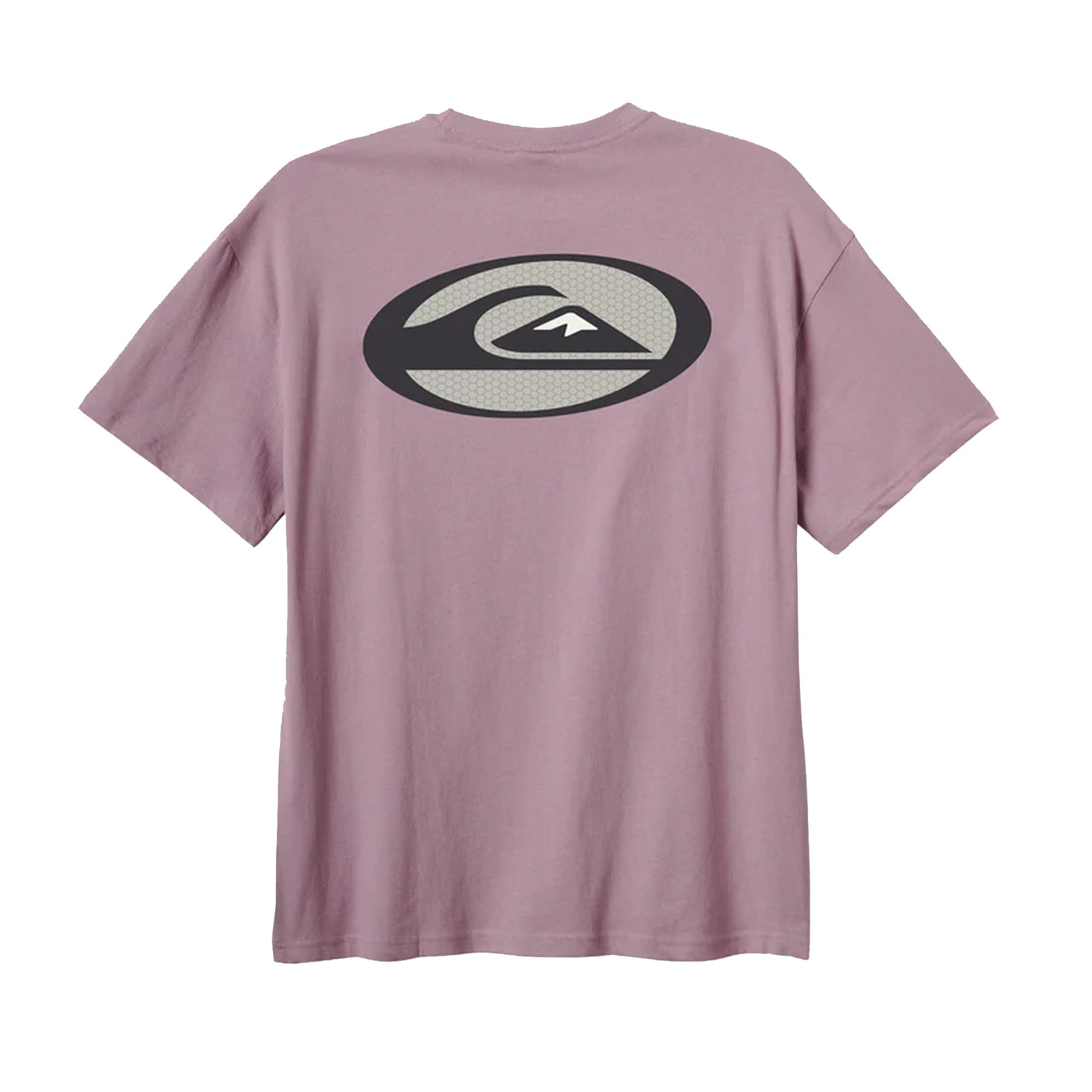 Quiksilver Saturn Tech Heavy Weight Men's S/S T-Shirt - Elderberry