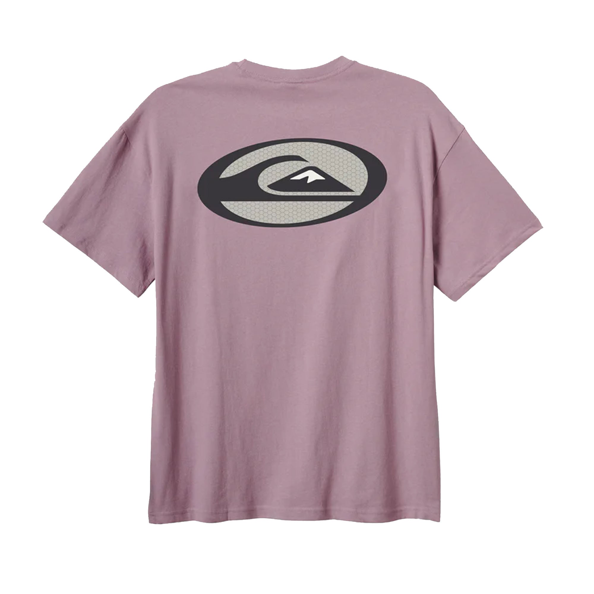 Quiksilver Saturn Tech Heavy Weight Men's S/S T-Shirt - Elderberry